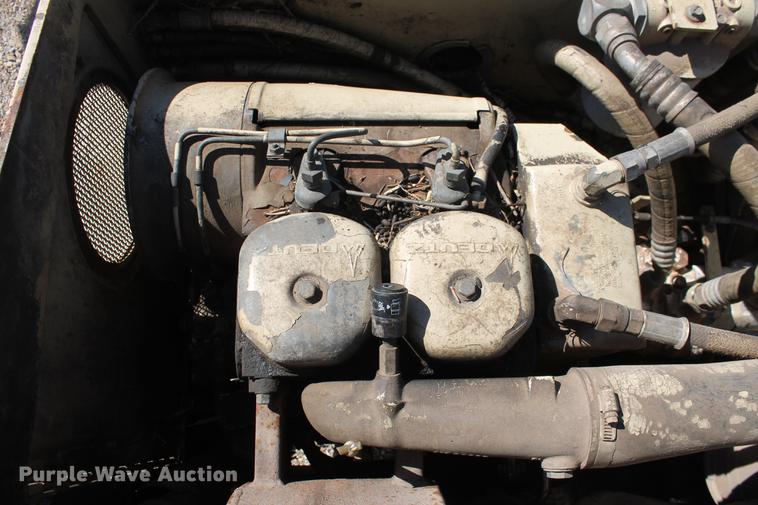 image for item DB5139 1990 Ingersoll Rand DD-25 double drum roller