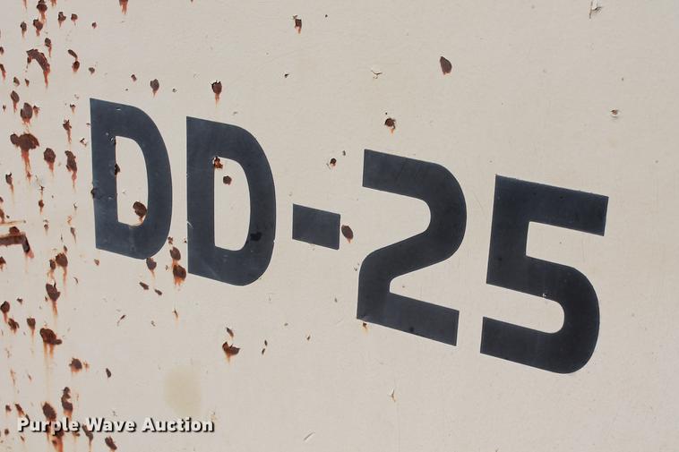 image for item DB5139 1990 Ingersoll Rand DD-25 double drum roller