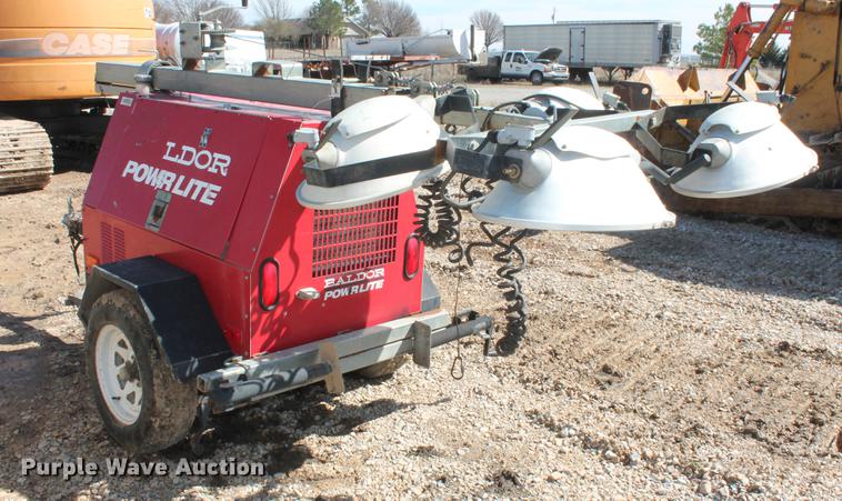 image for item DB5140 2008 Baldor Pow'r Lite PL6000K light plant