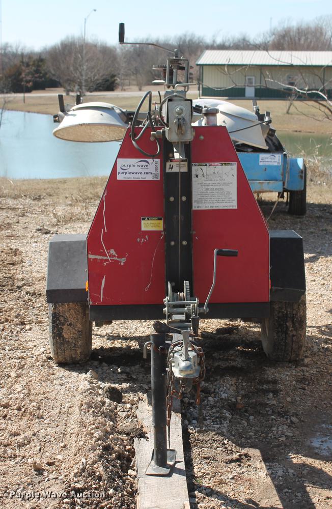 image for item DB5140 2008 Baldor Pow'r Lite PL6000K light plant