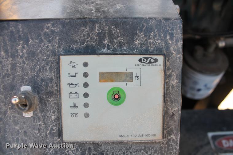 image for item DB5140 2008 Baldor Pow'r Lite PL6000K light plant