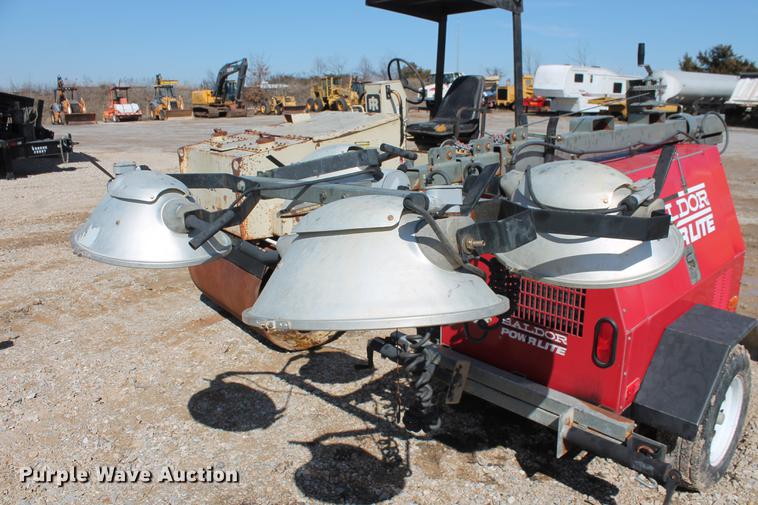 image for item DB5140 2008 Baldor Pow'r Lite PL6000K light plant