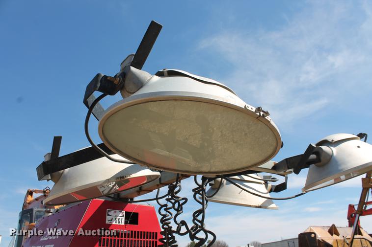 image for item DB5140 2008 Baldor Pow'r Lite PL6000K light plant