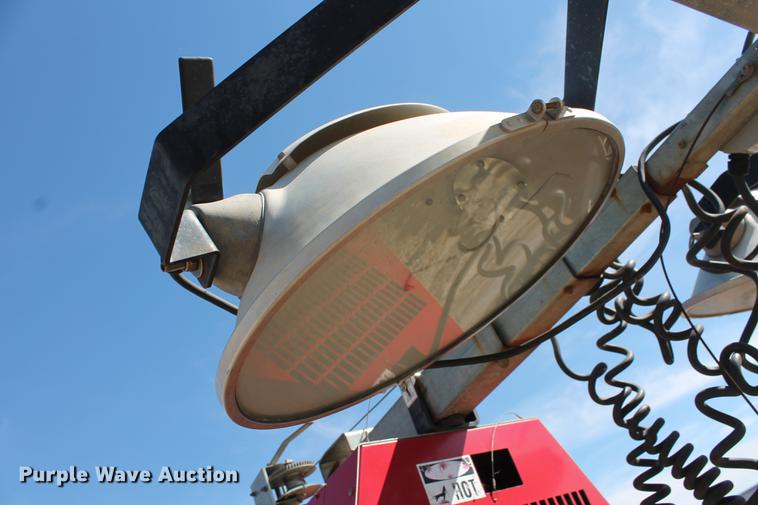 image for item DB5140 2008 Baldor Pow'r Lite PL6000K light plant