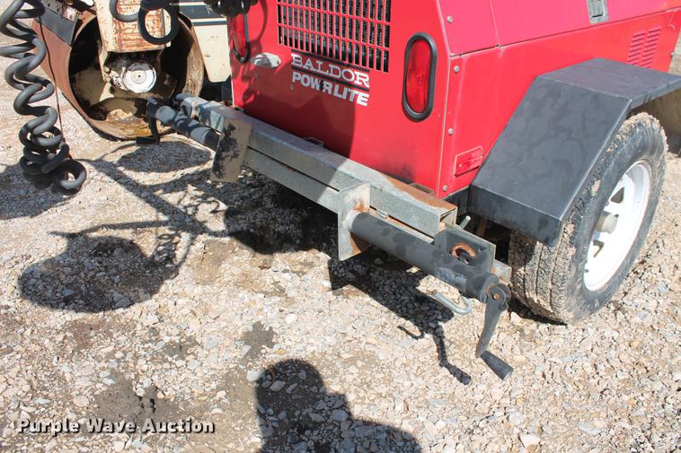 image for item DB5140 2008 Baldor Pow'r Lite PL6000K light plant