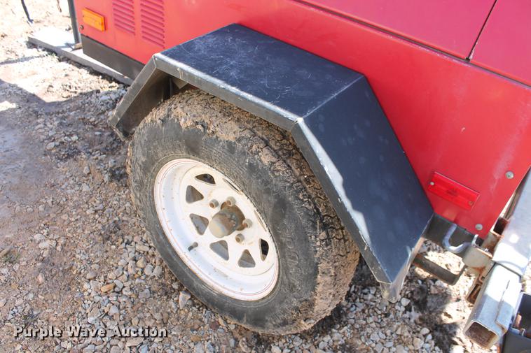 image for item DB5140 2008 Baldor Pow'r Lite PL6000K light plant