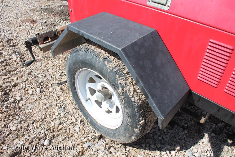 image for item DB5140 2008 Baldor Pow'r Lite PL6000K light plant