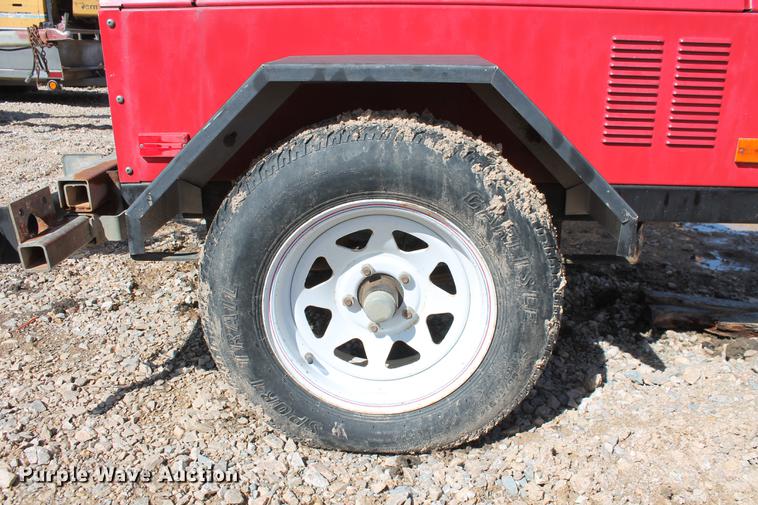 image for item DB5140 2008 Baldor Pow'r Lite PL6000K light plant