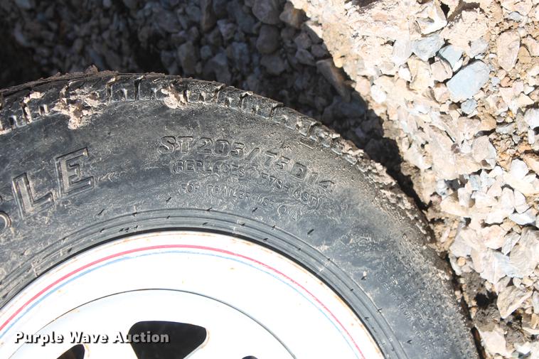 image for item DB5140 2008 Baldor Pow'r Lite PL6000K light plant