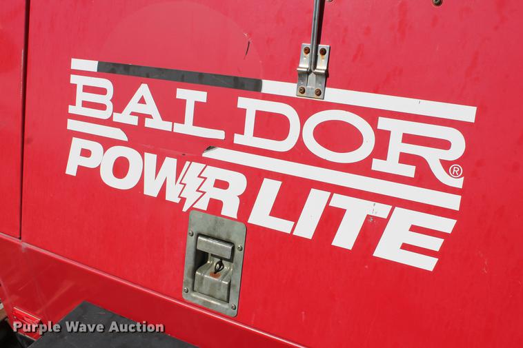 image for item DB5140 2008 Baldor Pow'r Lite PL6000K light plant
