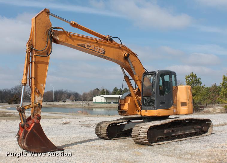 image for item DB5141 2005 Case CX225SR excavator