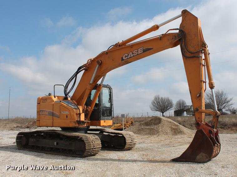 image for item DB5141 2005 Case CX225SR excavator