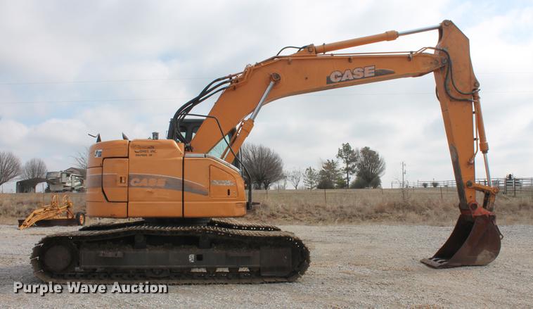 image for item DB5141 2005 Case CX225SR excavator