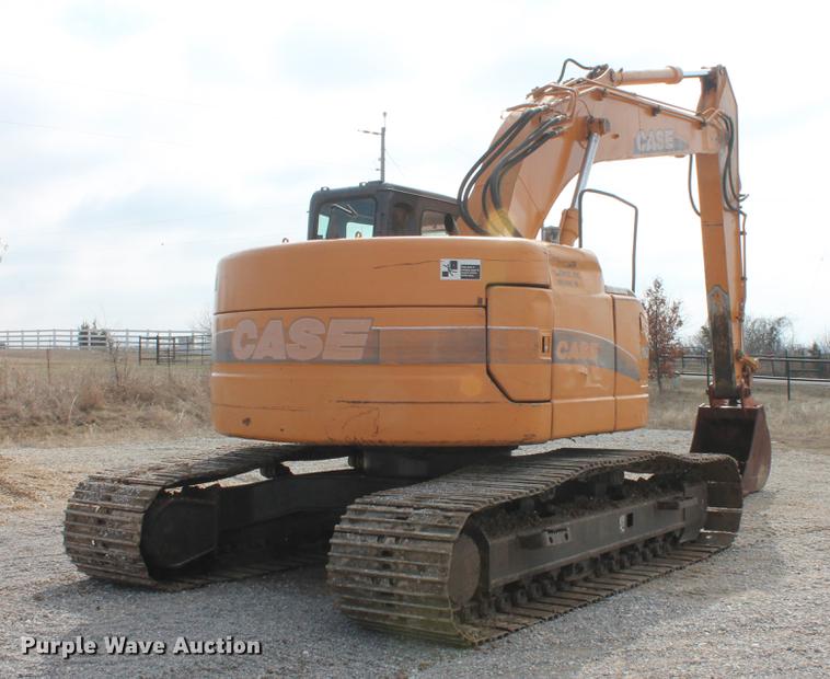 image for item DB5141 2005 Case CX225SR excavator