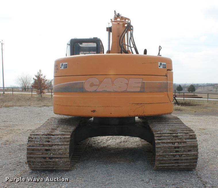 image for item DB5141 2005 Case CX225SR excavator