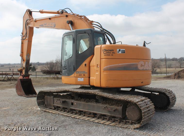 image for item DB5141 2005 Case CX225SR excavator