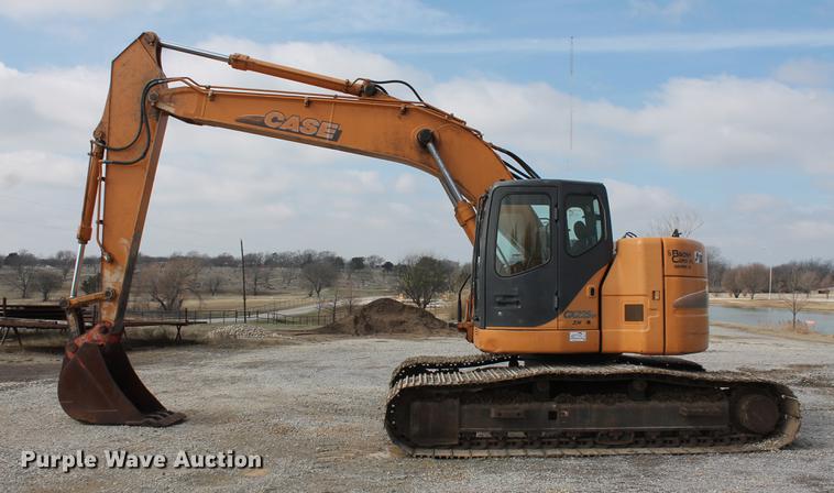 image for item DB5141 2005 Case CX225SR excavator