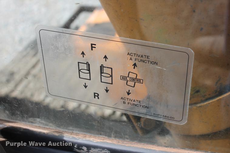 image for item DB5141 2005 Case CX225SR excavator