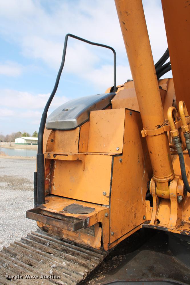 image for item DB5141 2005 Case CX225SR excavator