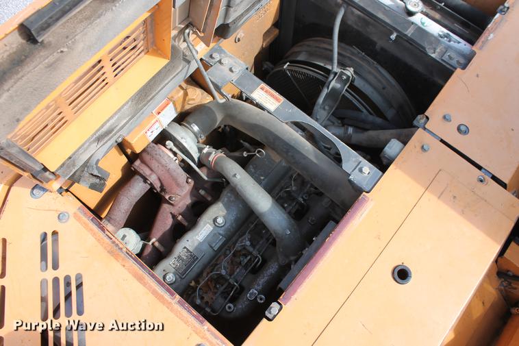 image for item DB5141 2005 Case CX225SR excavator