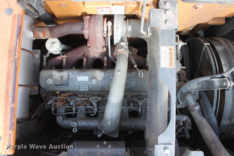 image for item DB5141 2005 Case CX225SR excavator