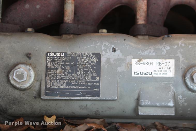 image for item DB5141 2005 Case CX225SR excavator