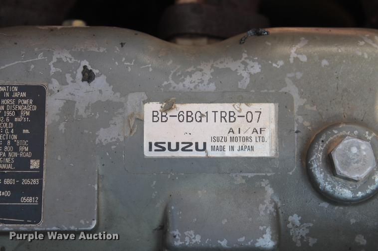 image for item DB5141 2005 Case CX225SR excavator