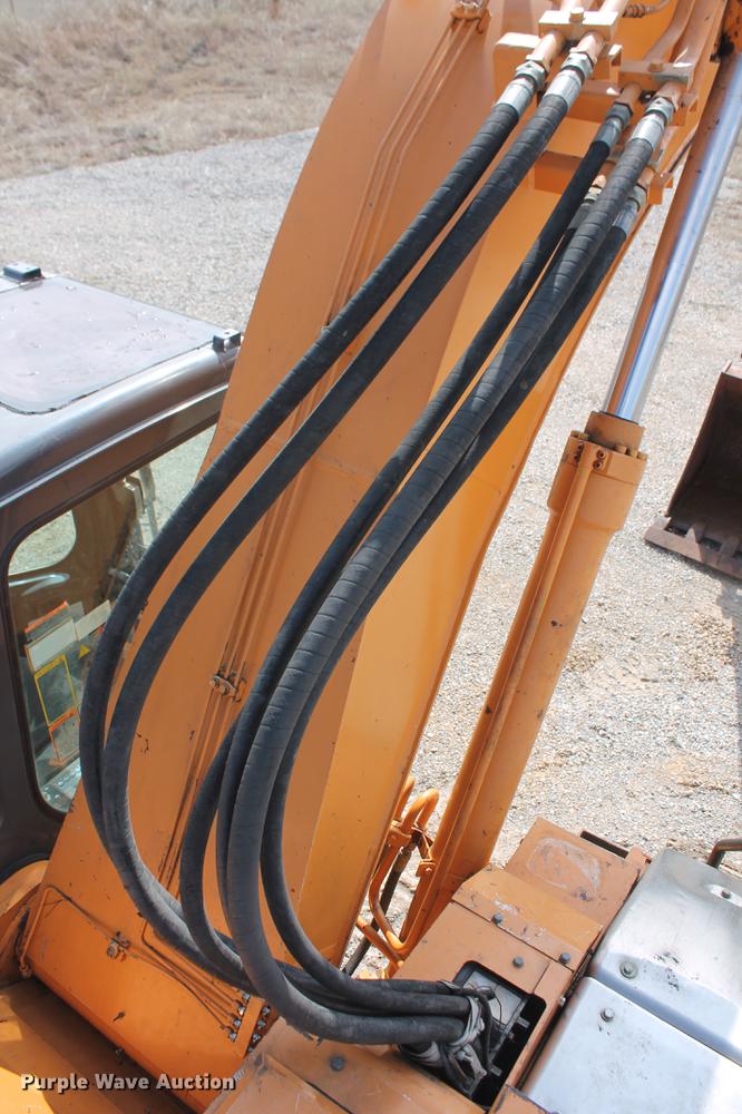 image for item DB5141 2005 Case CX225SR excavator