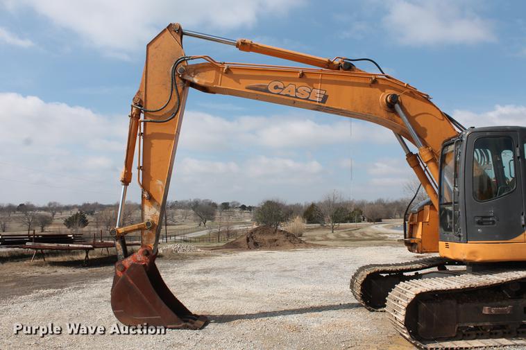 image for item DB5141 2005 Case CX225SR excavator