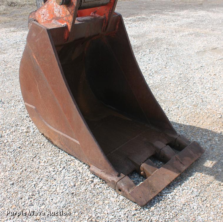 image for item DB5141 2005 Case CX225SR excavator
