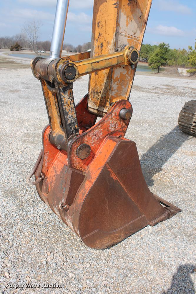 image for item DB5141 2005 Case CX225SR excavator