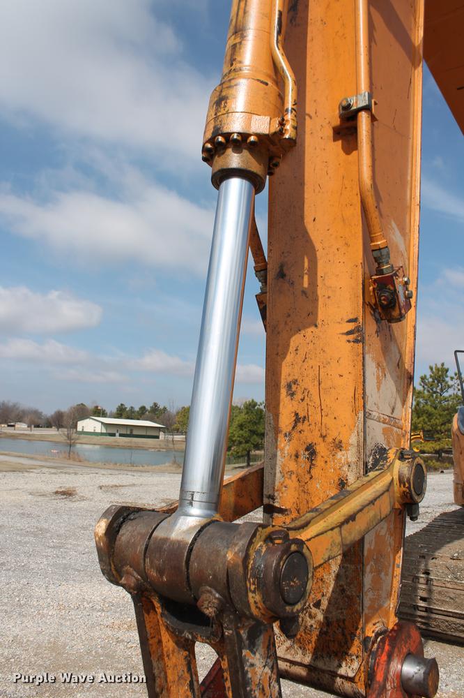 image for item DB5141 2005 Case CX225SR excavator