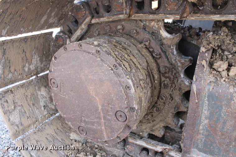 image for item DB5141 2005 Case CX225SR excavator