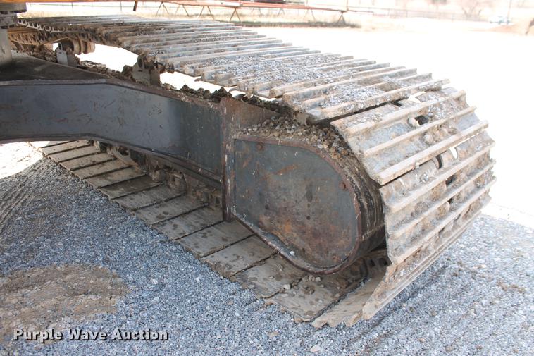 image for item DB5141 2005 Case CX225SR excavator
