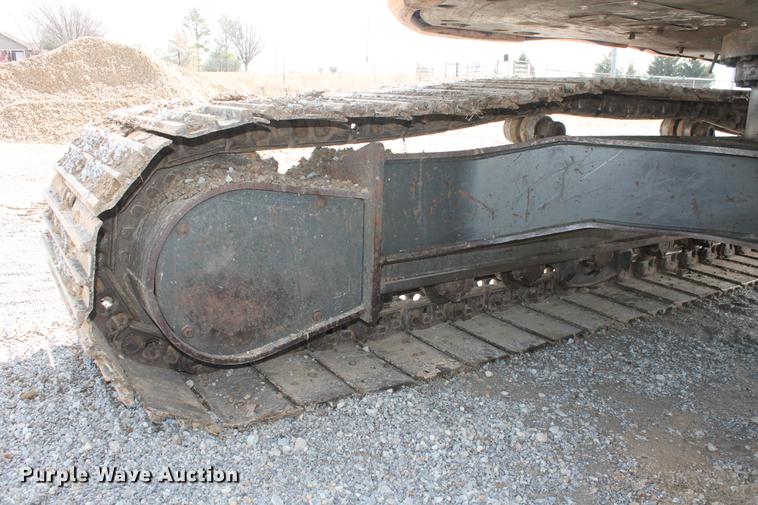 image for item DB5141 2005 Case CX225SR excavator