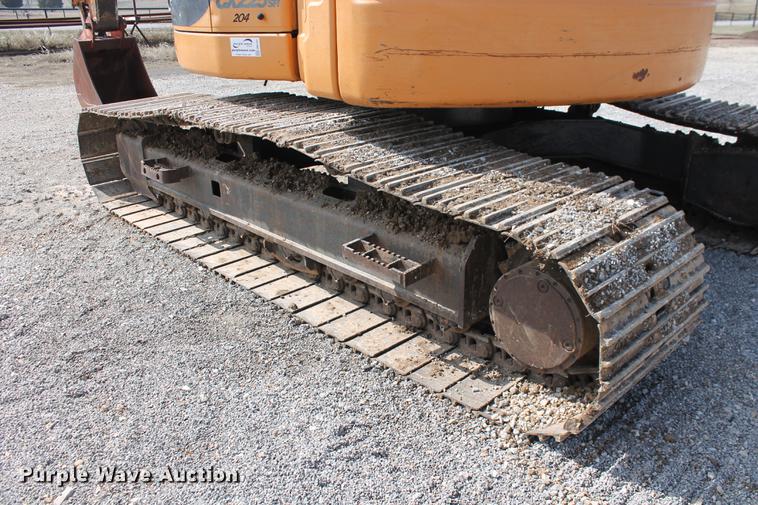 image for item DB5141 2005 Case CX225SR excavator