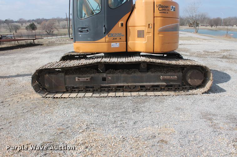 image for item DB5141 2005 Case CX225SR excavator