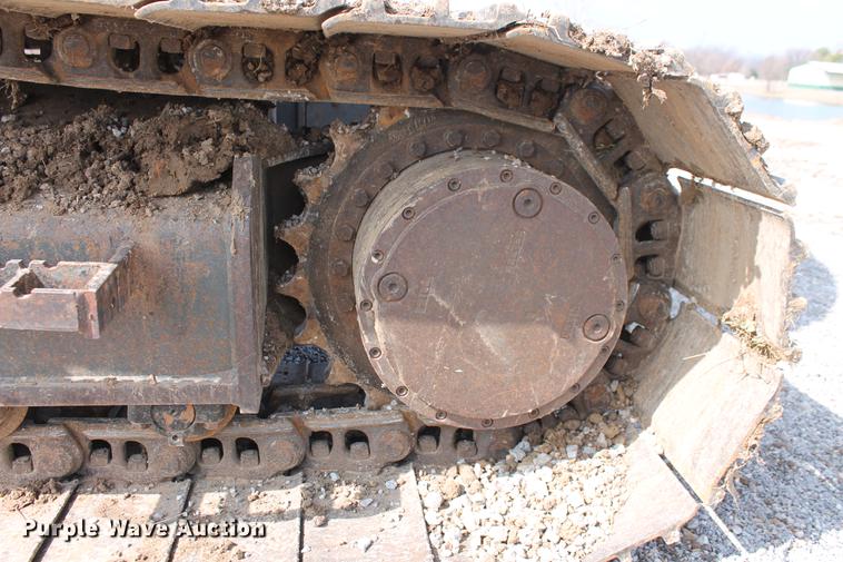 image for item DB5141 2005 Case CX225SR excavator