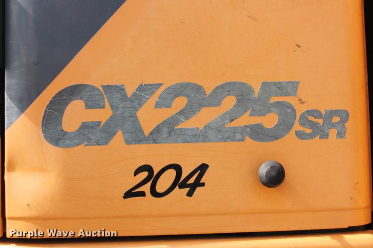 image for item DB5141 2005 Case CX225SR excavator