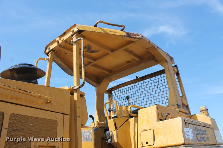 image for item DB5142 1990 Caterpillar D6H Series II dozer