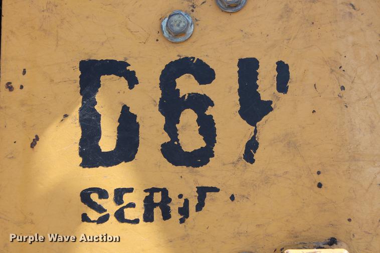 image for item DB5142 1990 Caterpillar D6H Series II dozer