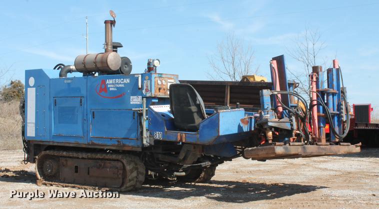 image for item DB5146 2000 American Augers DD-4 directional drill