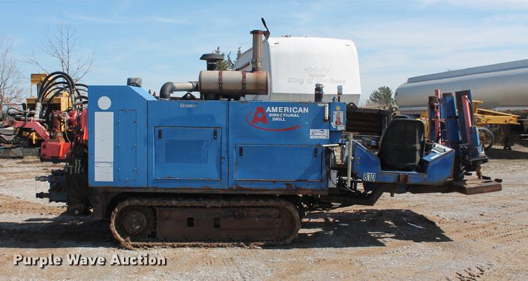 image for item DB5146 2000 American Augers DD-4 directional drill