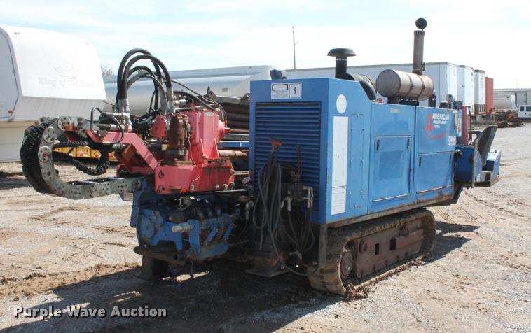 image for item DB5146 2000 American Augers DD-4 directional drill