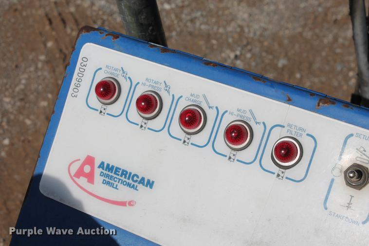 image for item DB5146 2000 American Augers DD-4 directional drill