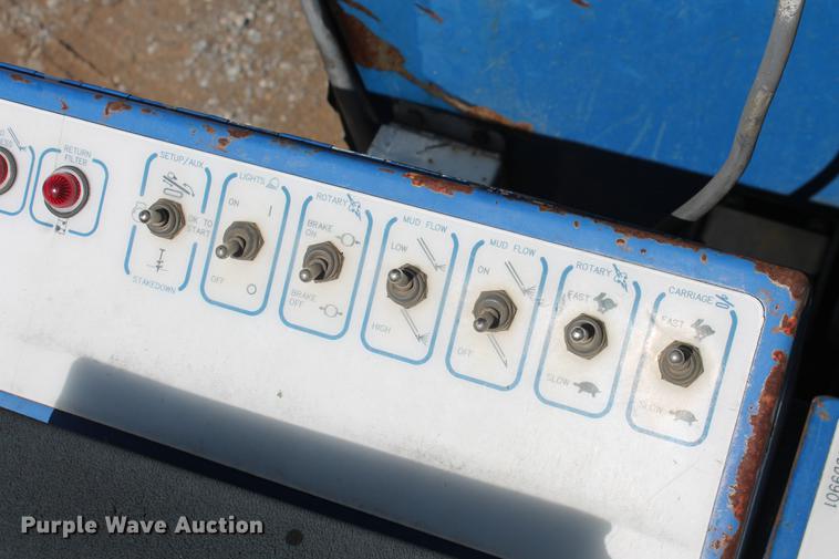 image for item DB5146 2000 American Augers DD-4 directional drill