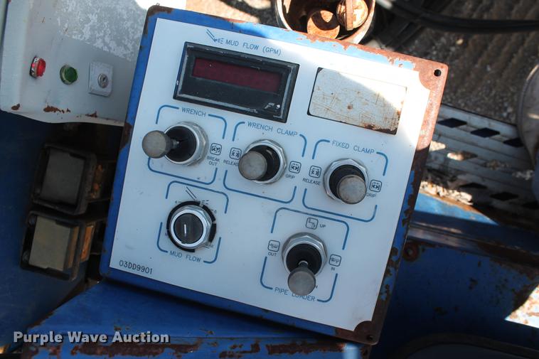 image for item DB5146 2000 American Augers DD-4 directional drill