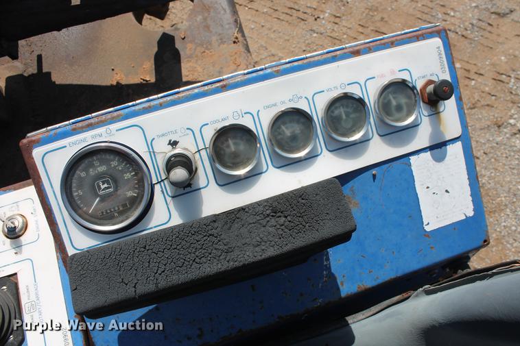 image for item DB5146 2000 American Augers DD-4 directional drill