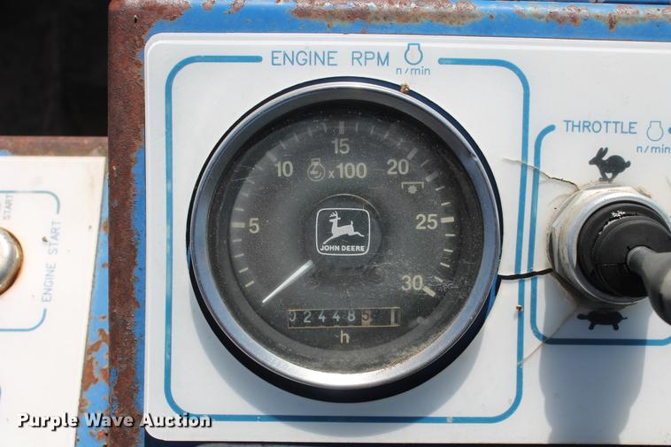 image for item DB5146 2000 American Augers DD-4 directional drill