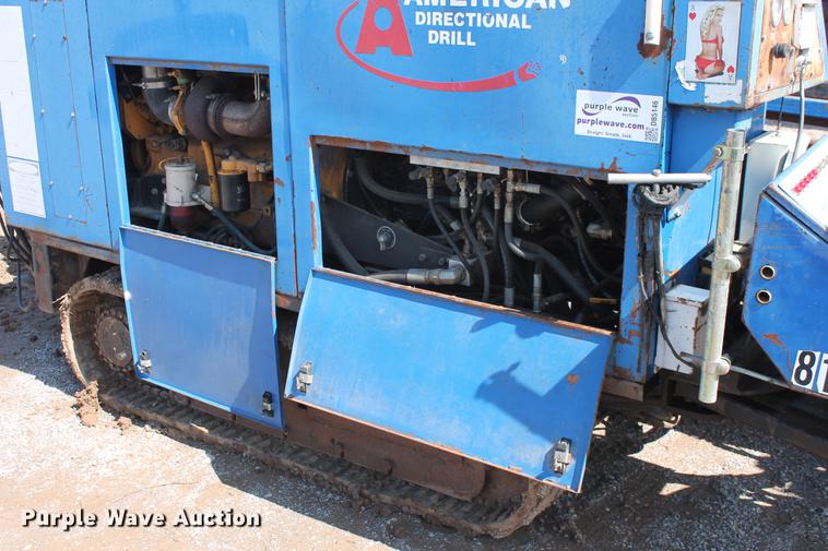 image for item DB5146 2000 American Augers DD-4 directional drill